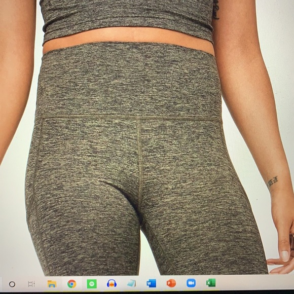 OFFLINE Hugger High Waisted Leggings- Aerie- XL - Picture 5 of 6